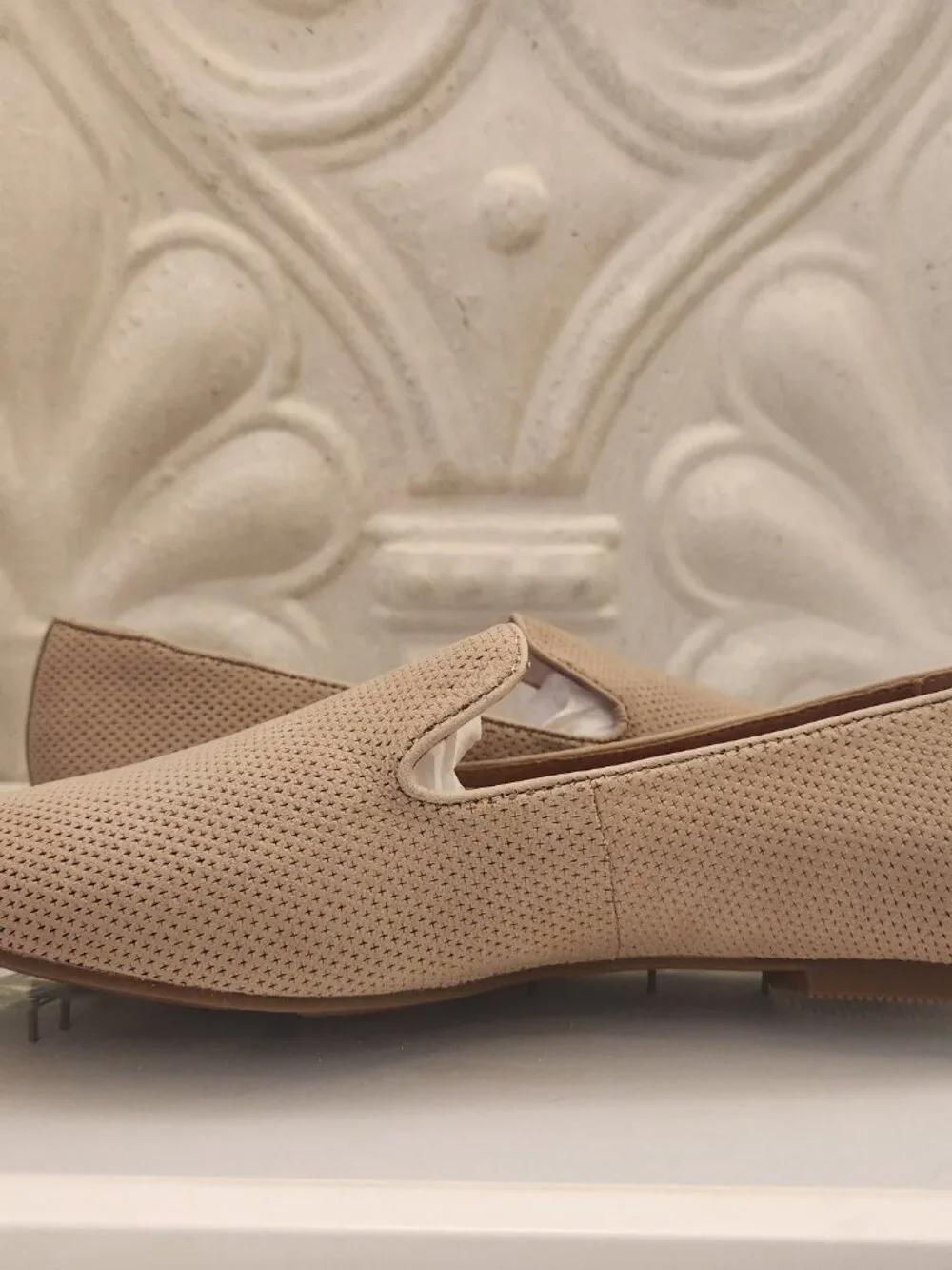 Gentle Souls Women's Eugene 2 Perf Loafer. Mushroom. NIB. Size Various